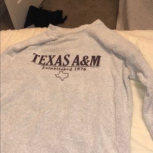 Texas A&M University Wolly Thread Sweater